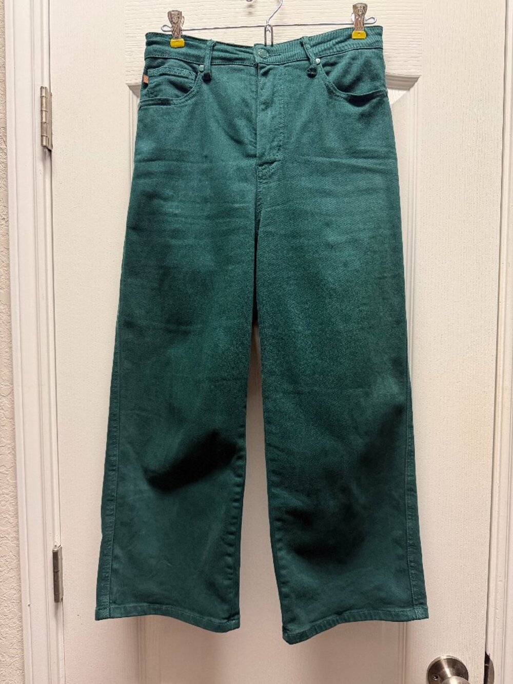 Judy Blue Emerald Wide Leg Tummy Control Jeans 9/29